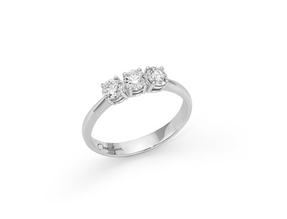 Anello Miluna Donna ANELLI IN DIAMANTI in Oro bianco Diamante 0.66 Ct LID3227-066G7 - LID3227-066G7